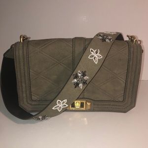 Rebecca Minkoff Love Beaded Strap Crossbody